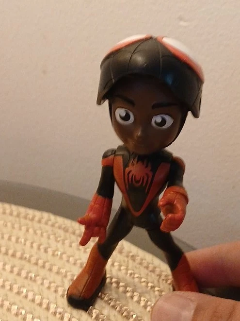 Miles Morales Spider-Man Action Figure