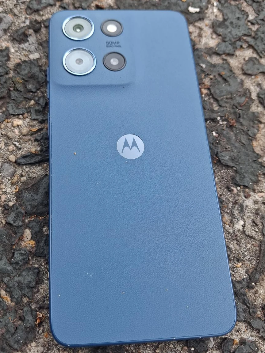Motorola Smartphone - Blue
