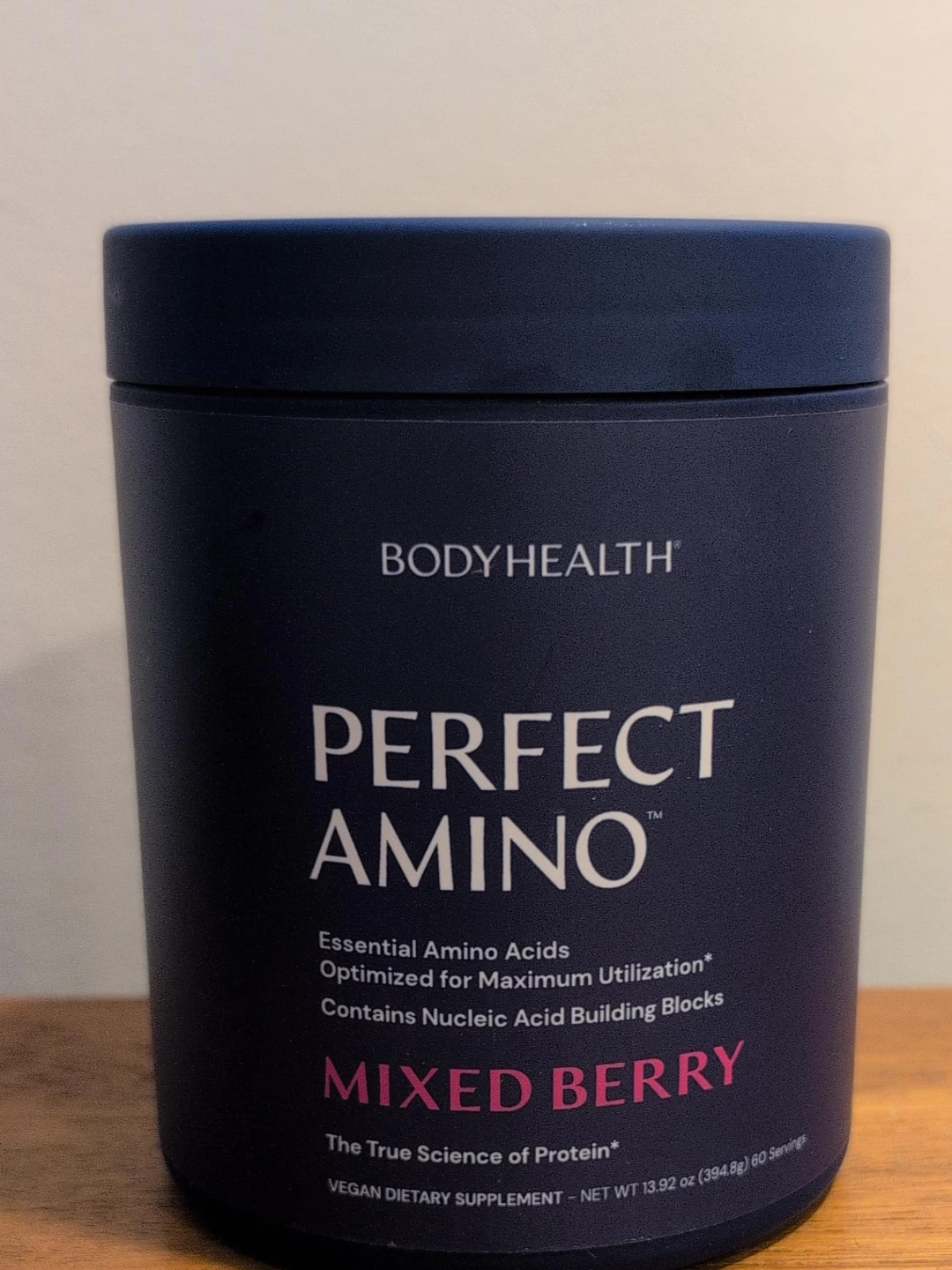BodyHealth Perfect Amino Mixed Berry Supplement