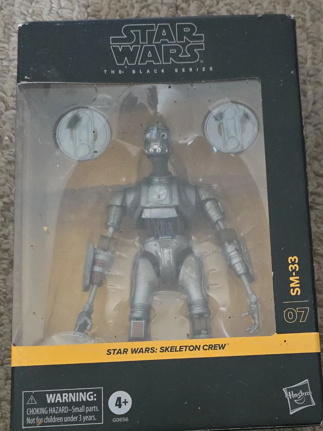 Star Wars The Black Series SM-33 Action Figure