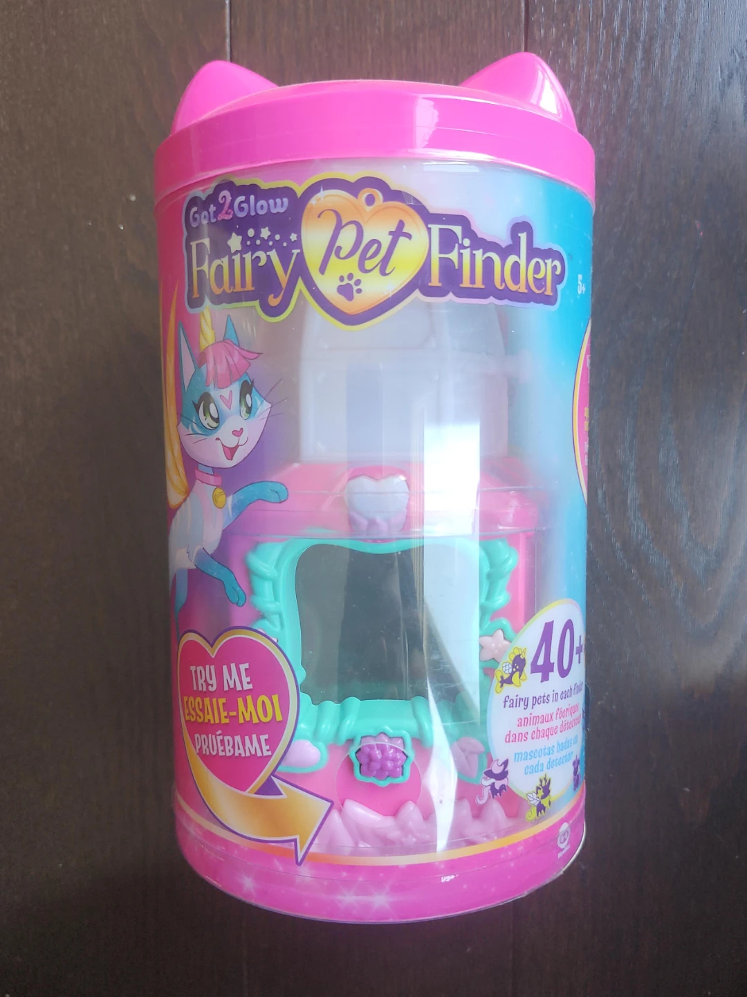 Got 2 Glow Fairy Pet Finder Toy