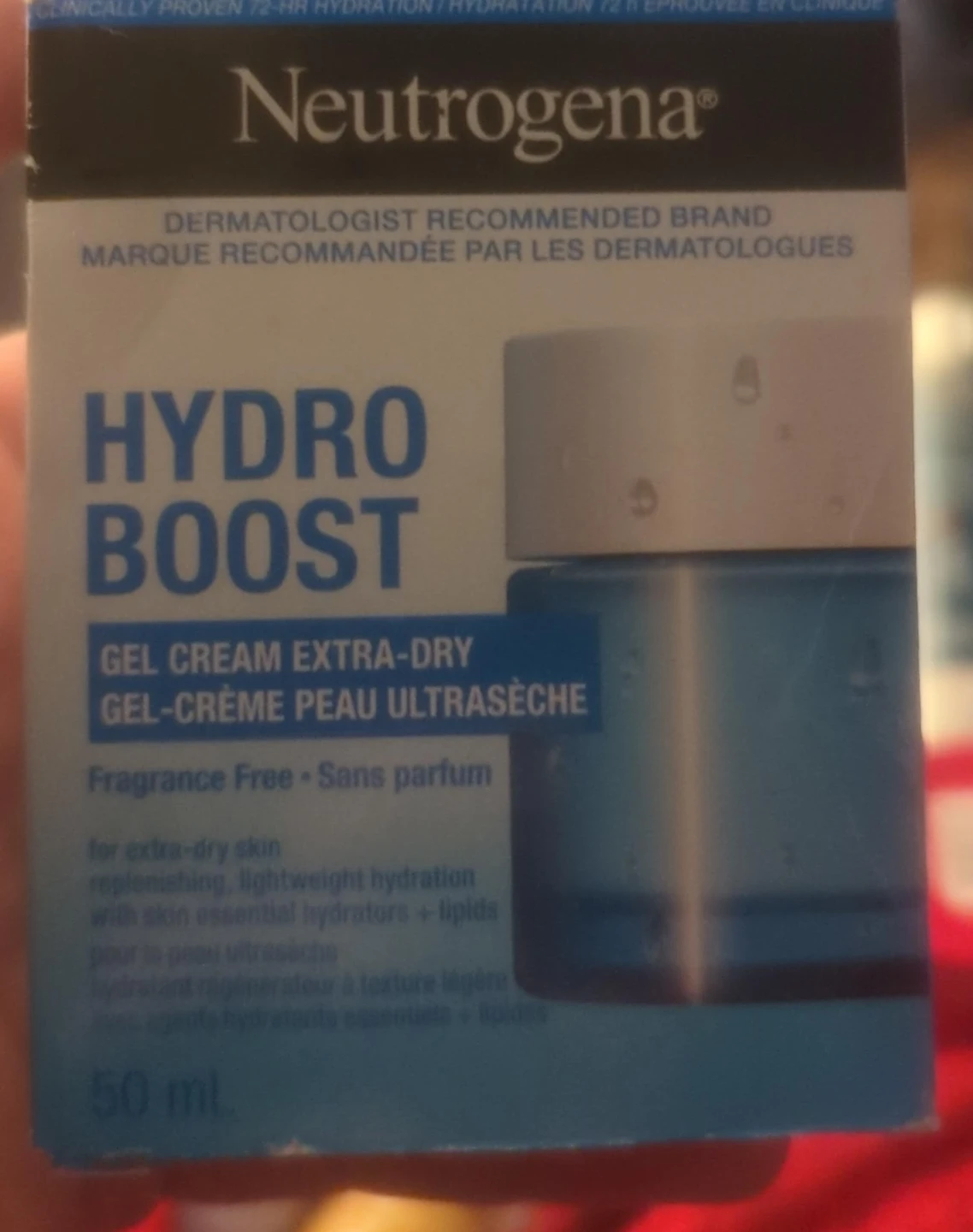 Neutrogena Hydro Boost Gel Cream Extra-Dry 50ml