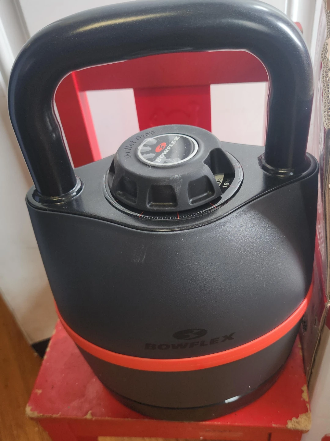Bowflex SelectTech 552 Adjustable Kettlebell