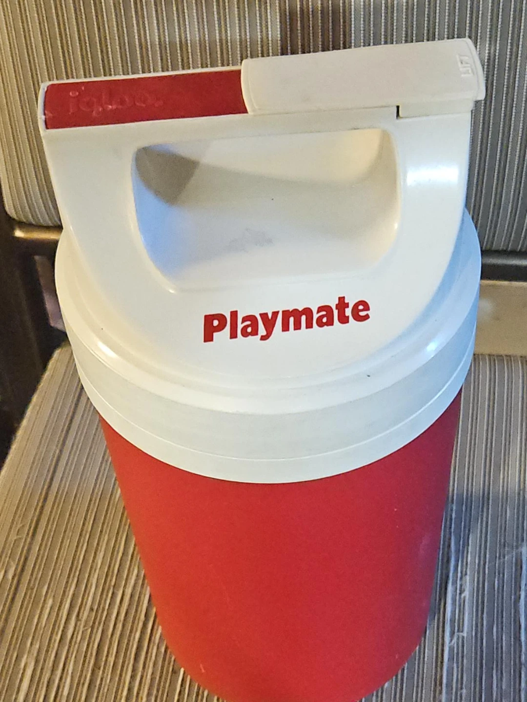 Igloo Playmate Red and White Cooler