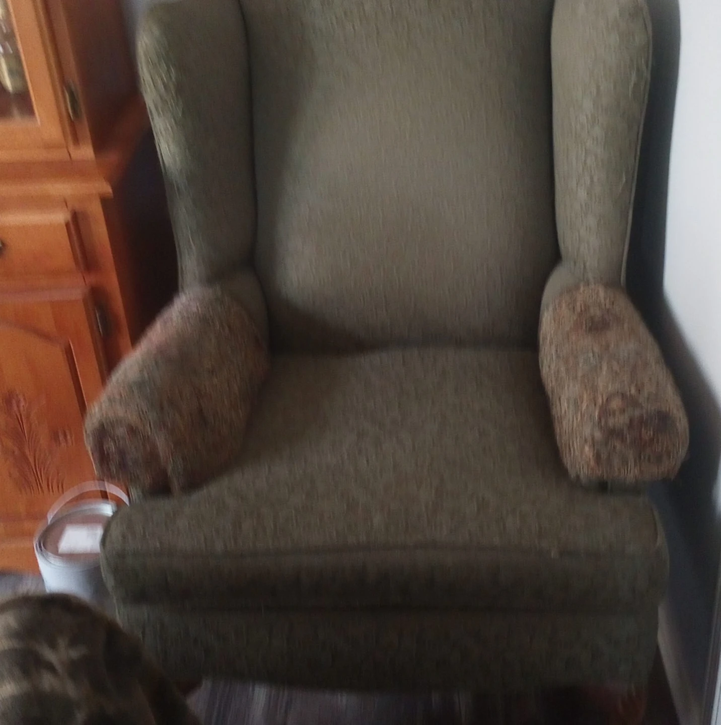 Wingback Armchair