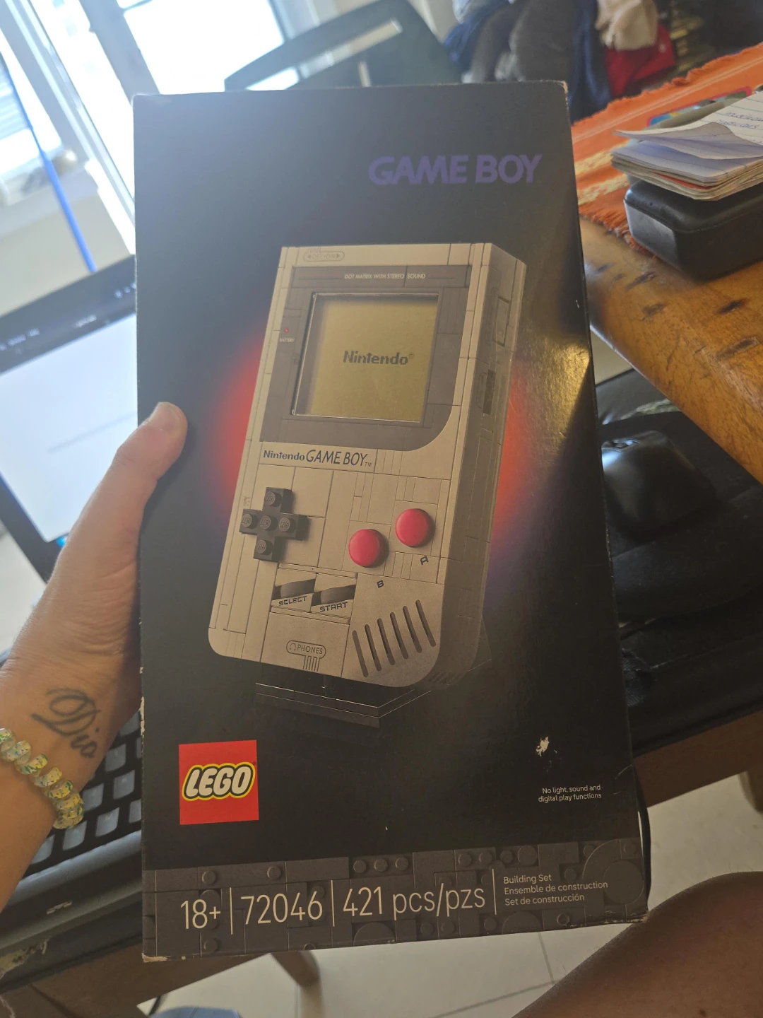 LEGO Nintendo Game Boy Building Set 72046