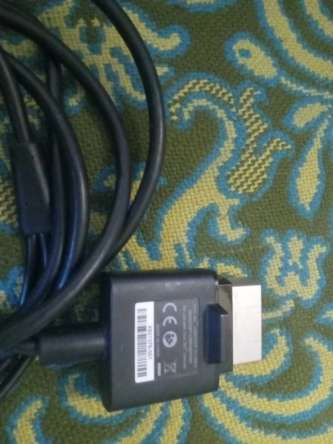 Microsoft Xbox 360 Composite AV Cable