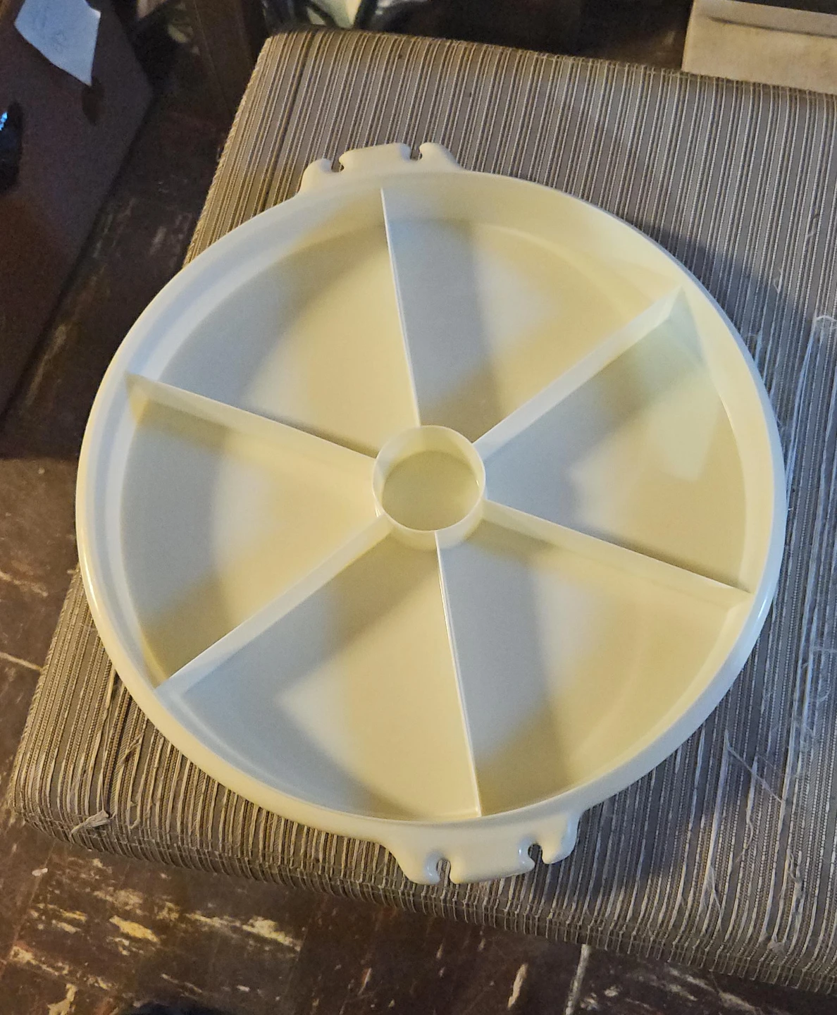 Tupperware Divided Serving Tray