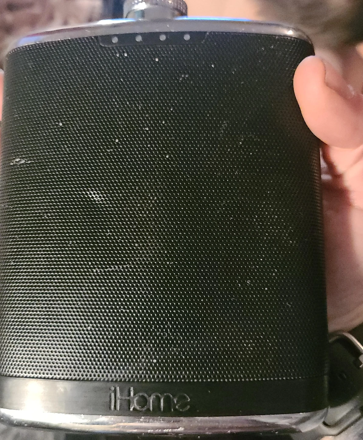 iHome Portable Speaker Flask