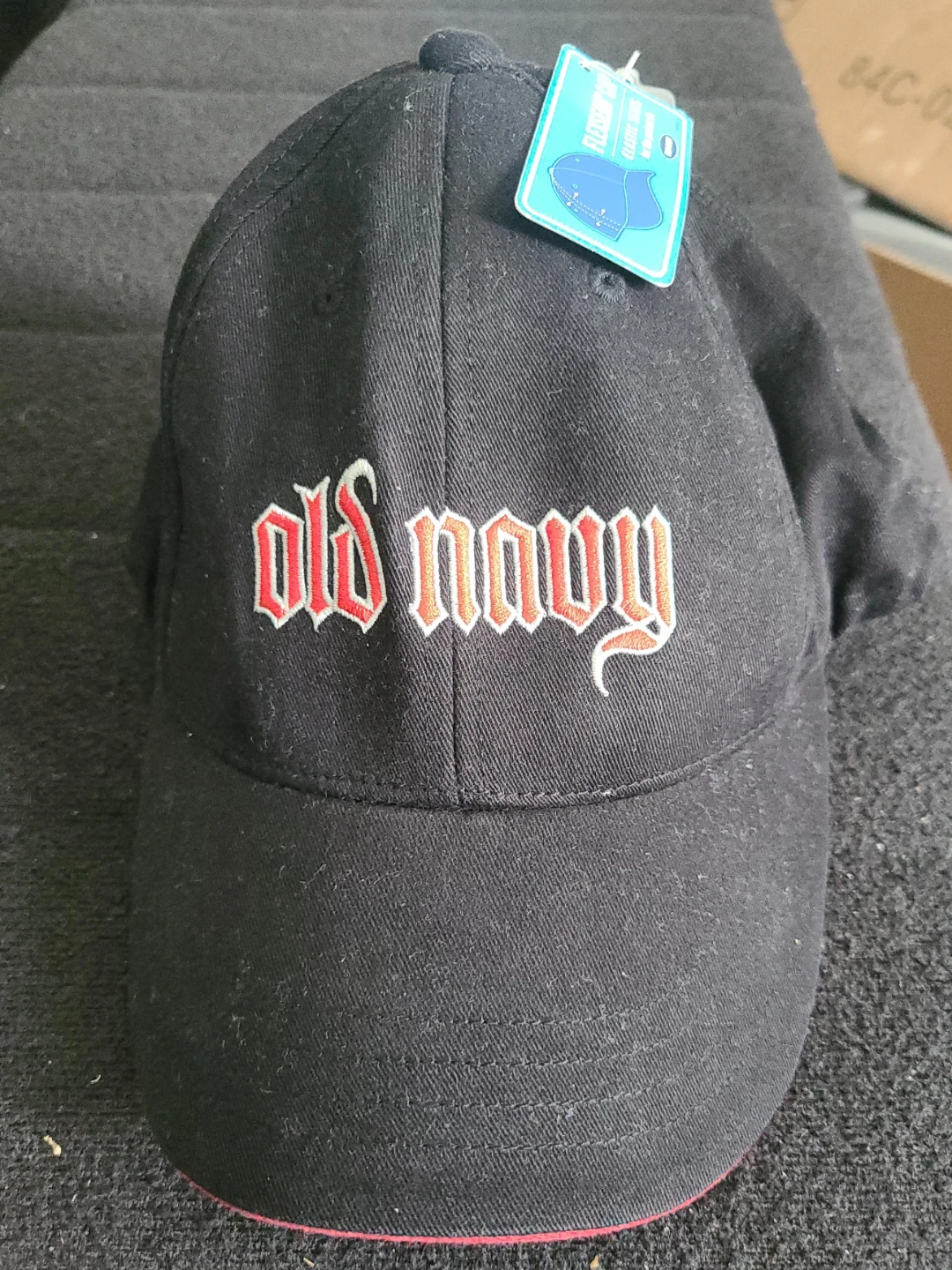 Old Navy Black Flexseam Cap