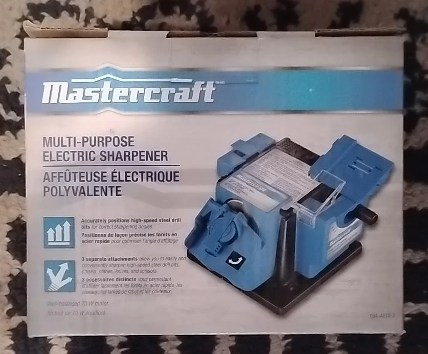 Mastercraft Multi-Purpose Electric Sharpener