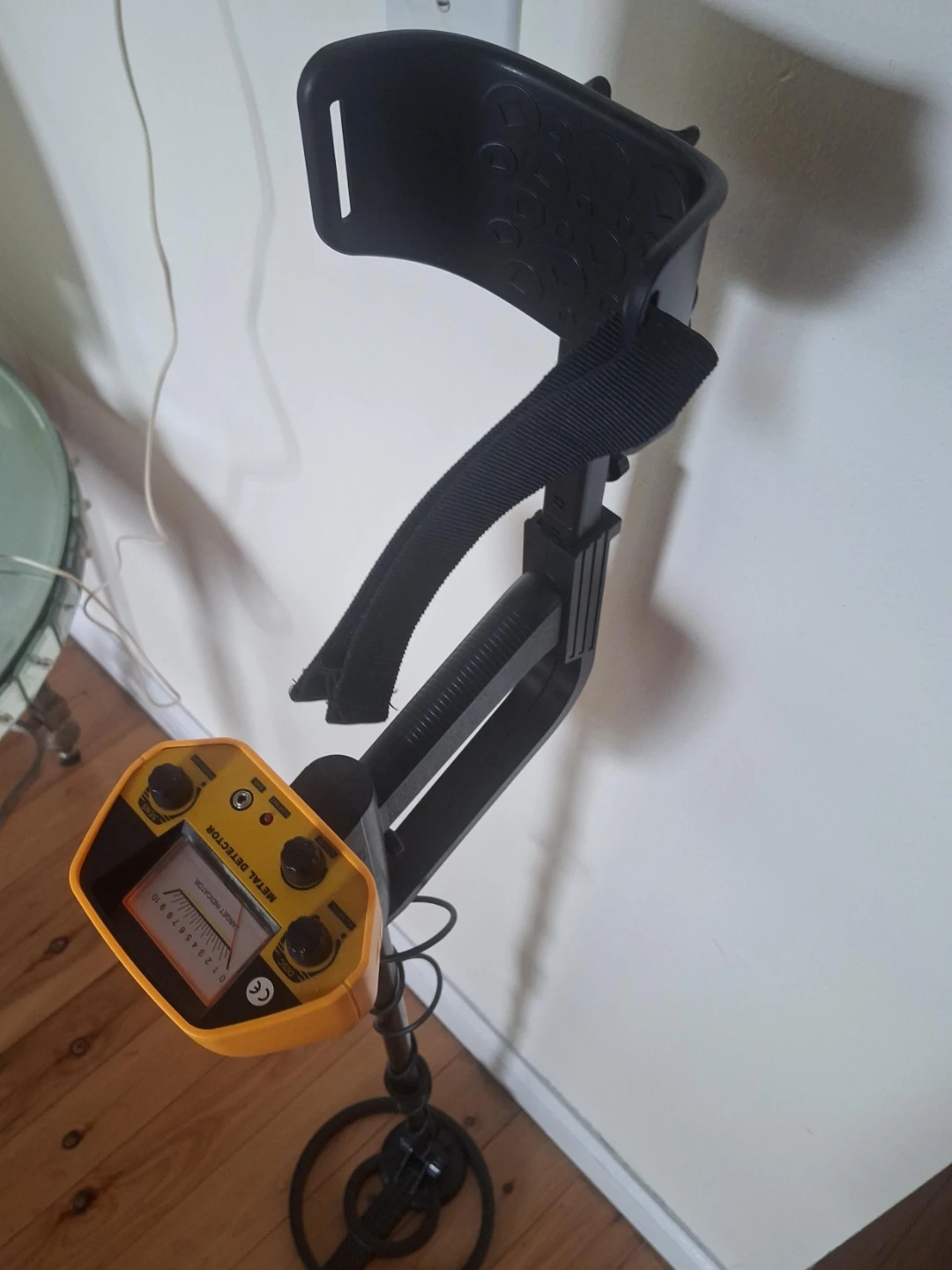 Yellow Kids Metal Detector