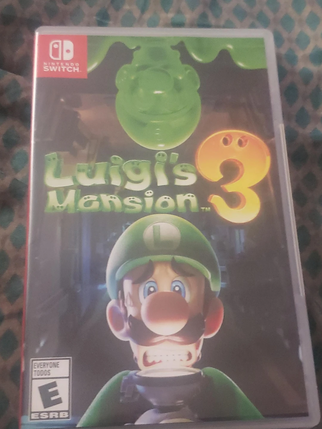 Nintendo Switch Luigi's Mansion 3 Game