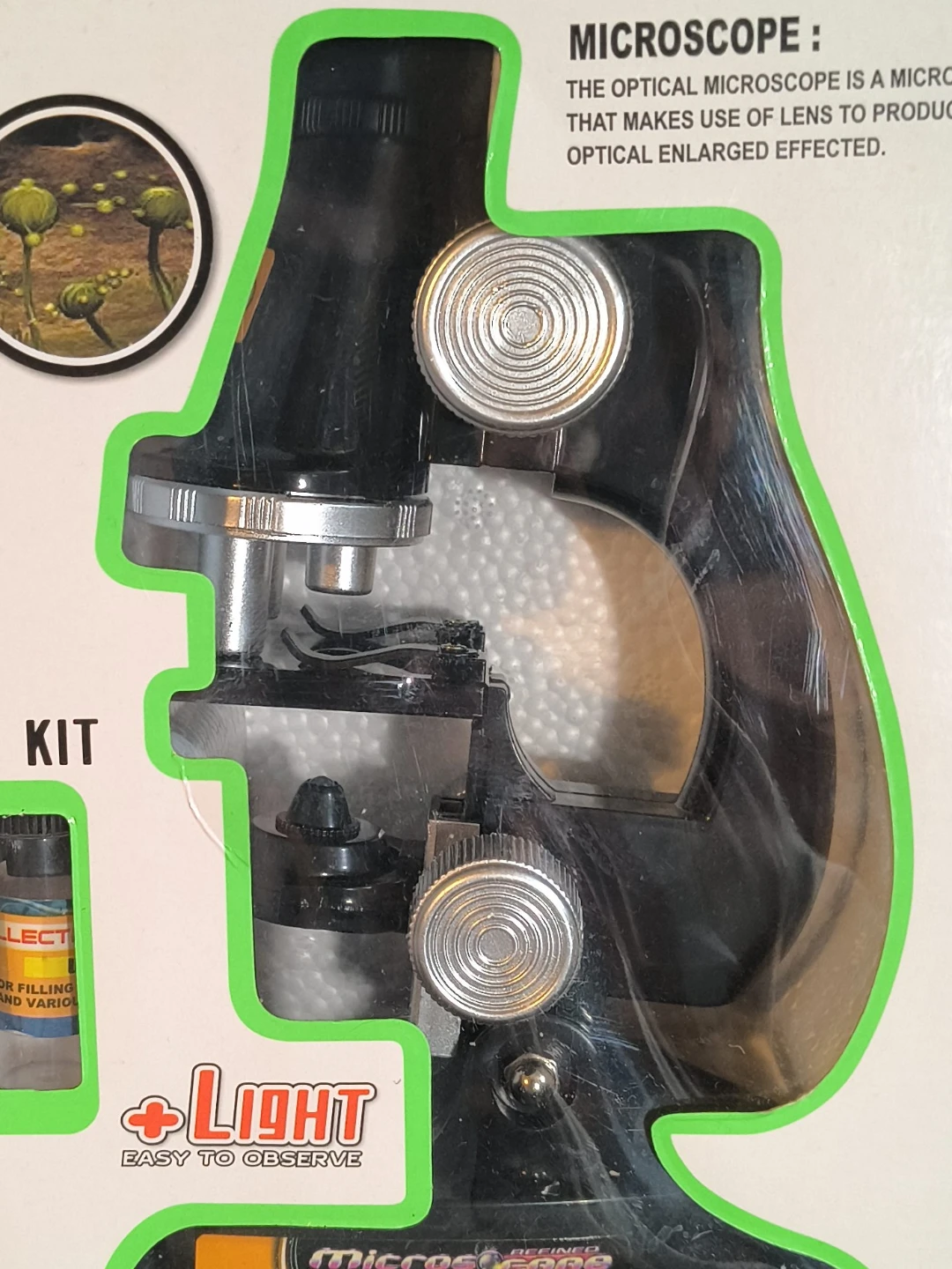 Refined Microscope Chemical Laboratory Apparatus