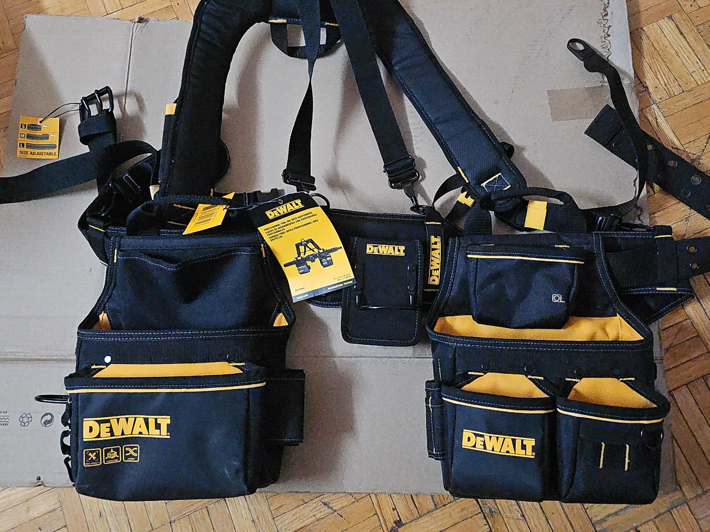 DeWalt Tool Belt and Suspenders