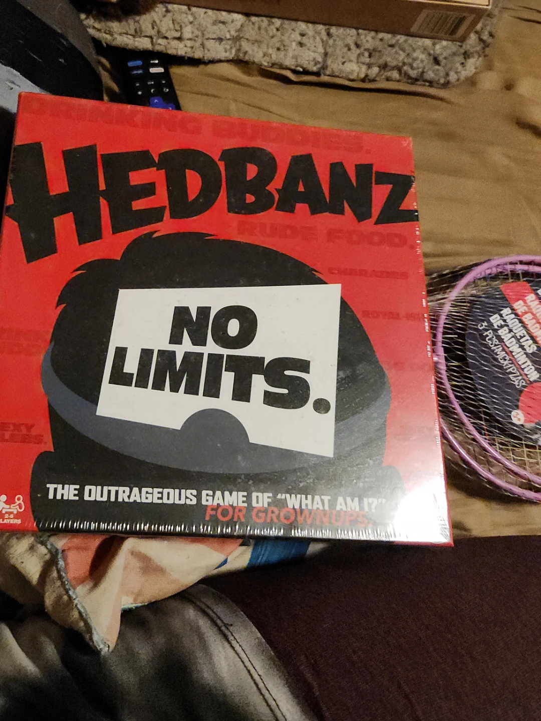 Hedbanz No Limits Party Game