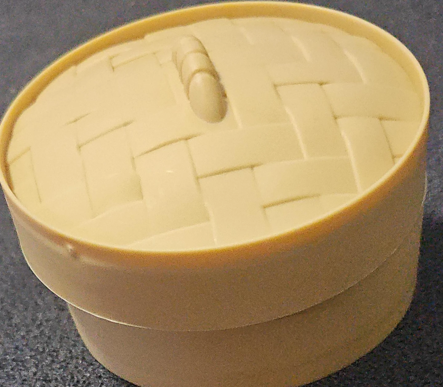 Plastic Pie Container