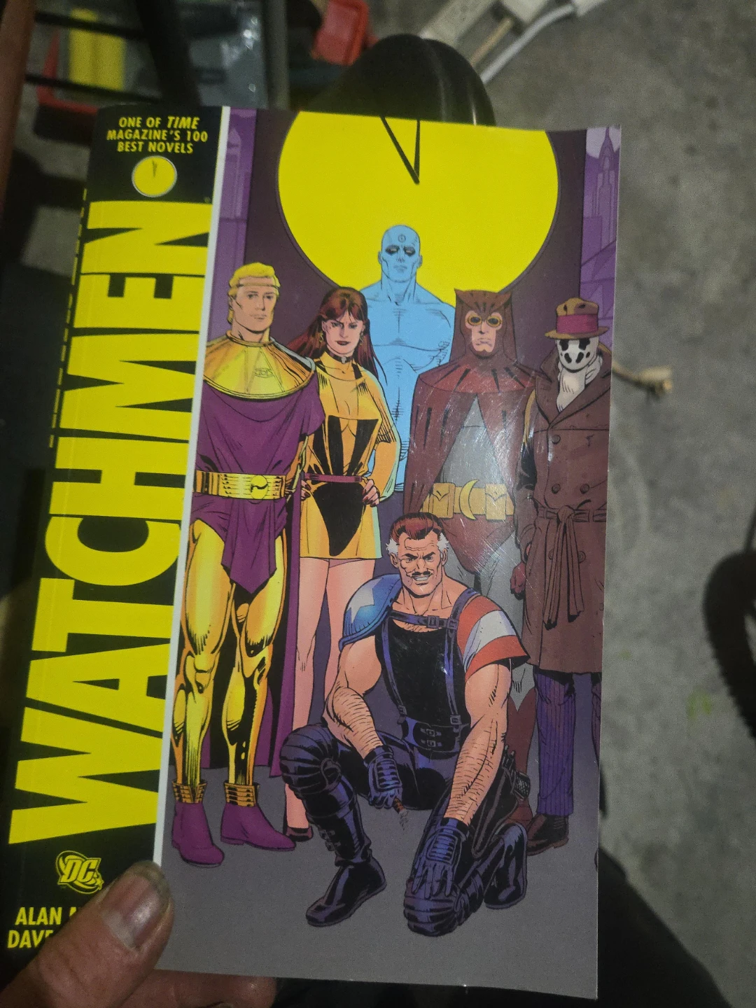 Watchmen Graphic Novel