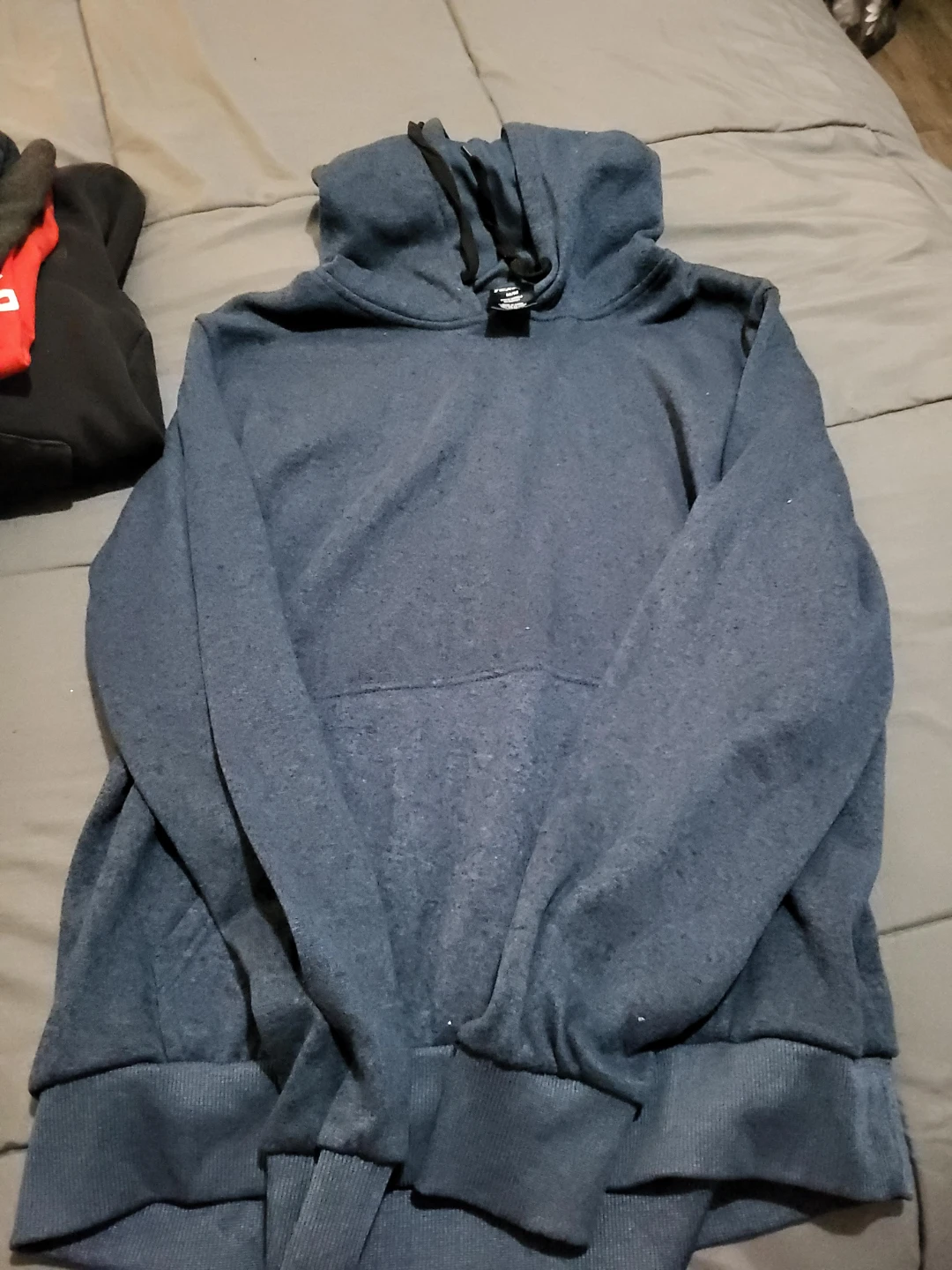 Texfit Blue Pullover Hoodie