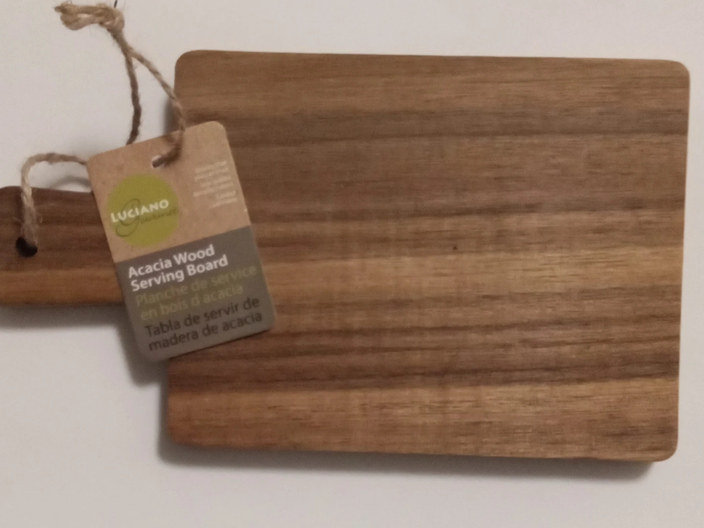Luciano Acacia Wood Serving Board