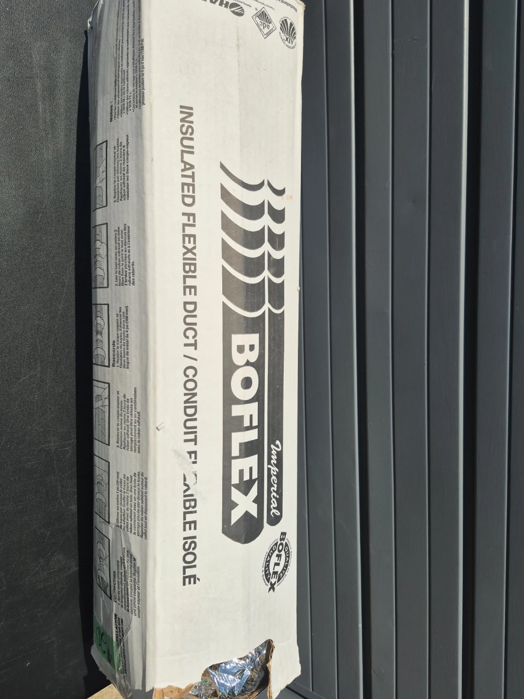 Boflex Insulated Flexible Duct/Conduit