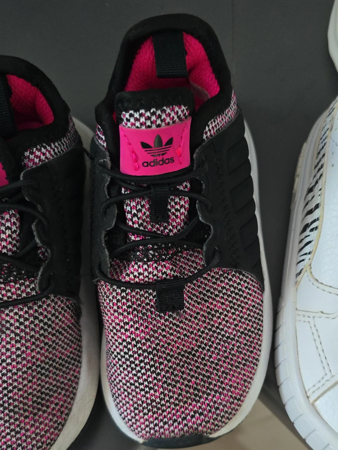 Adidas Toddler Shoes - Pink/Black