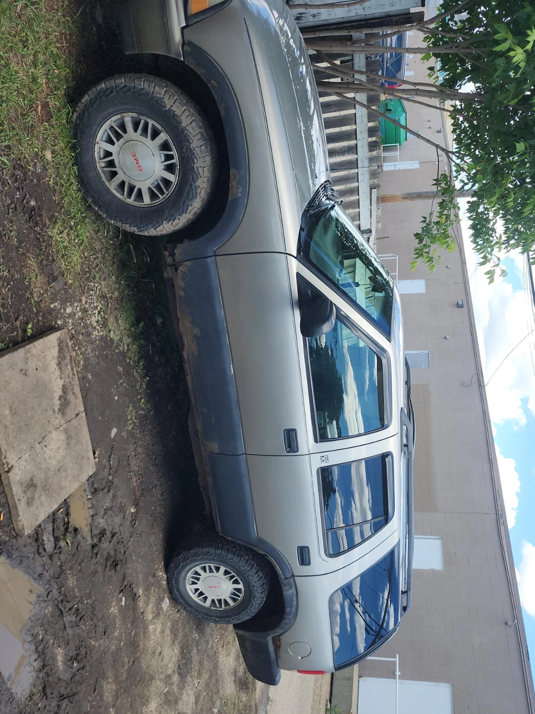 1999 GMC Jimmy 4×4 4 Door