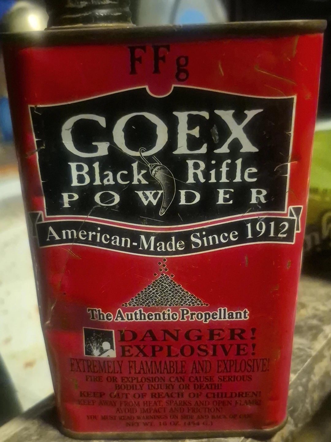 GOEX FFg Black Rifle Powder