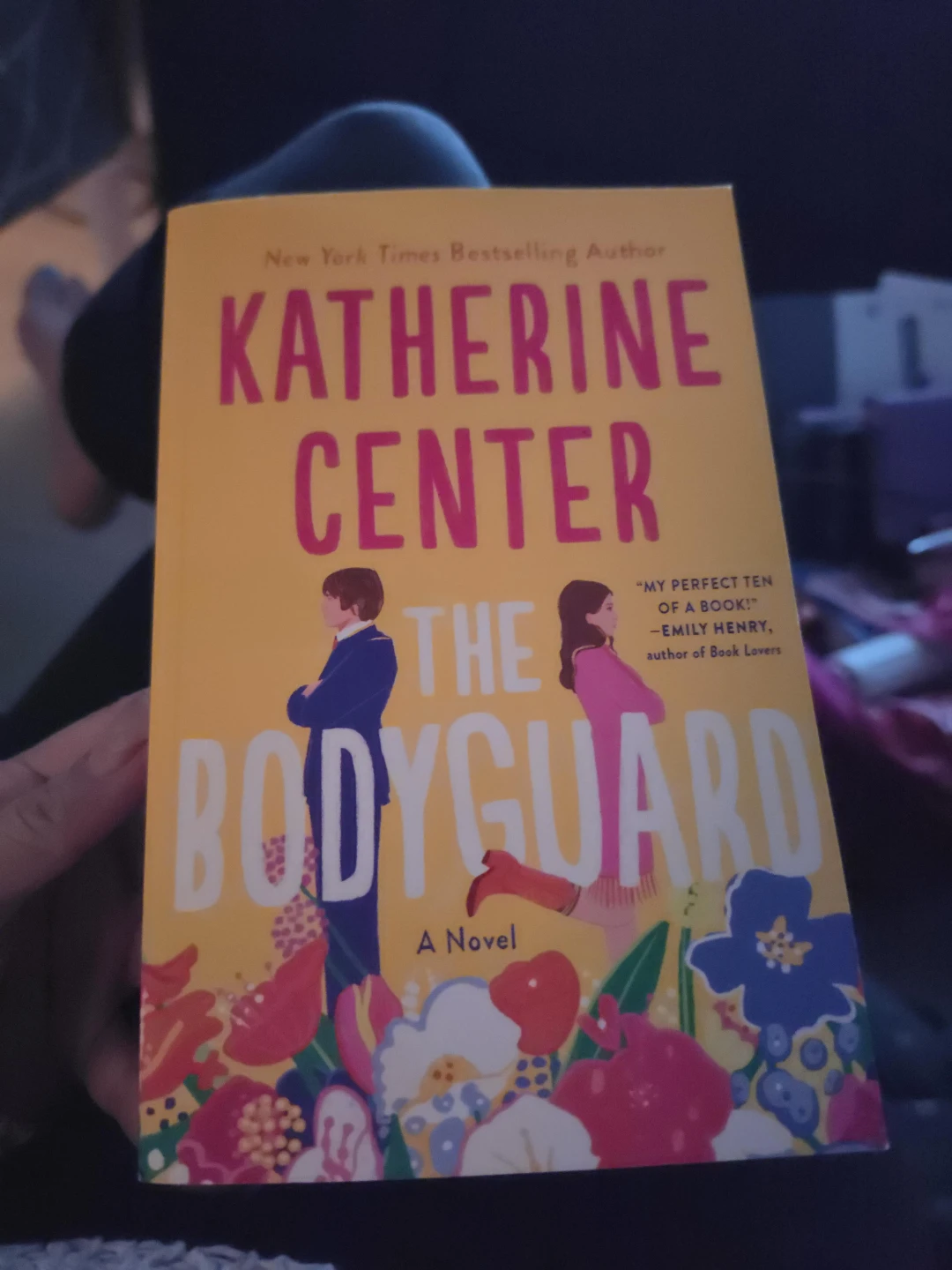 The Bodyguard by Katherine Center Novel