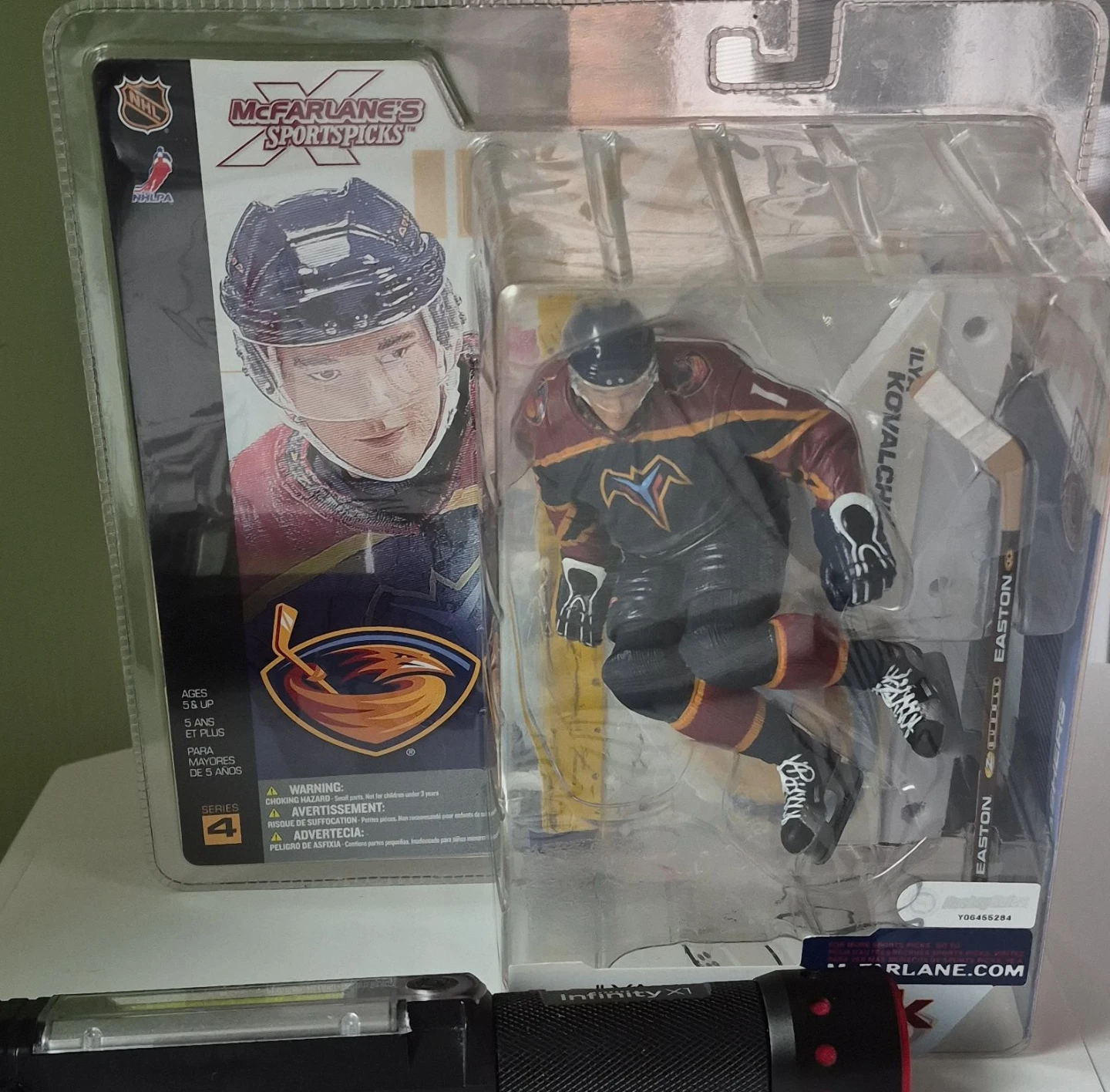 McFarlane's SportsPicks Ilya Kovalchuk Figure Series 4