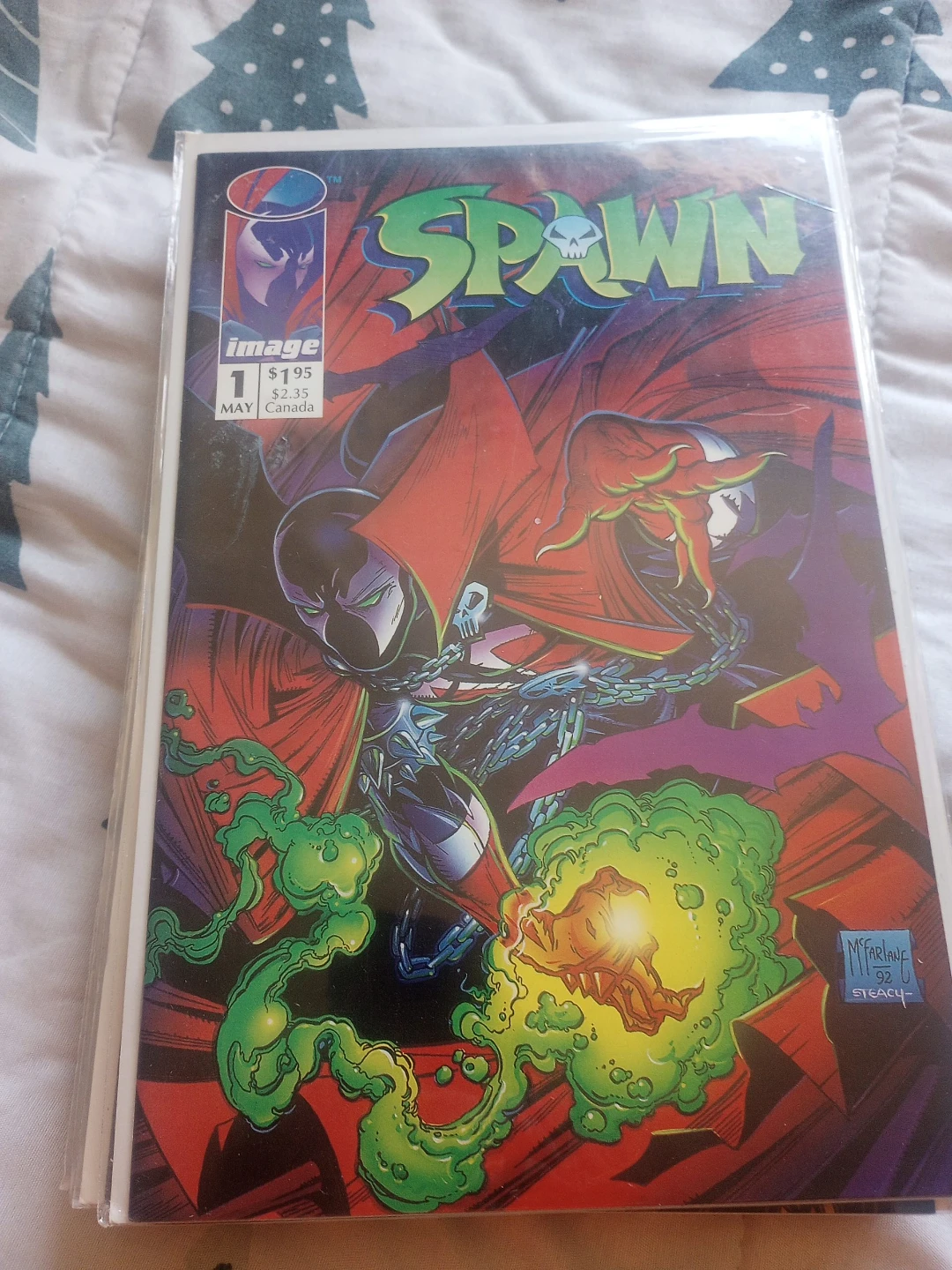 Spawn #1 Comic Book Image Comics May 1992