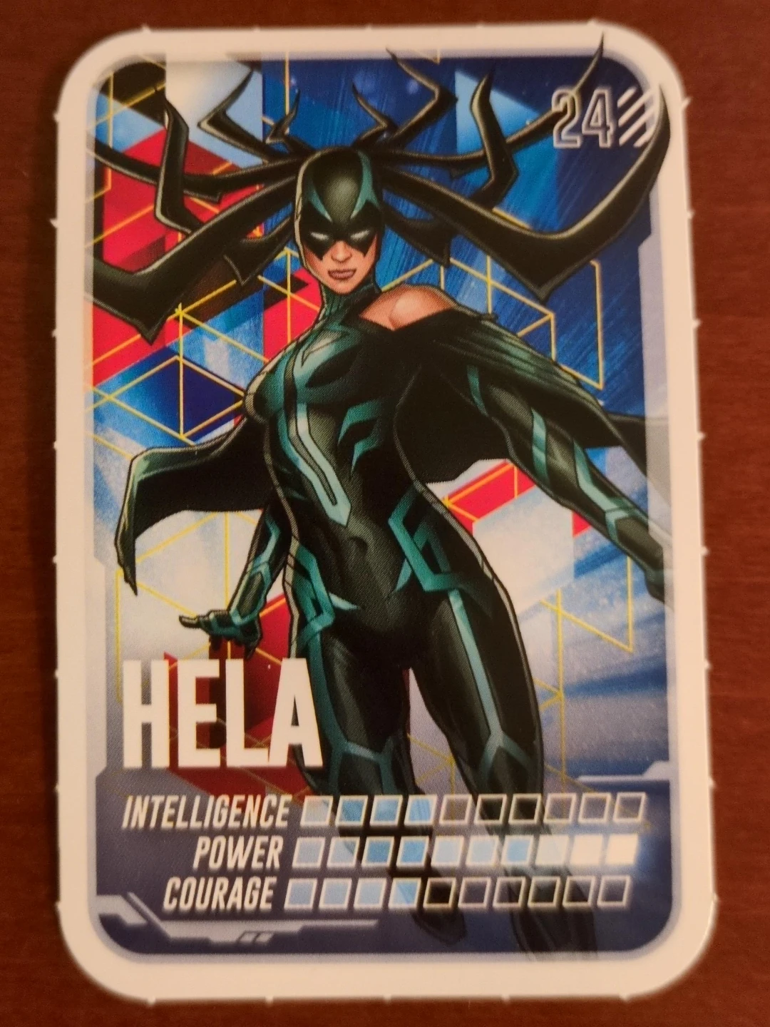 Hela Trading Card