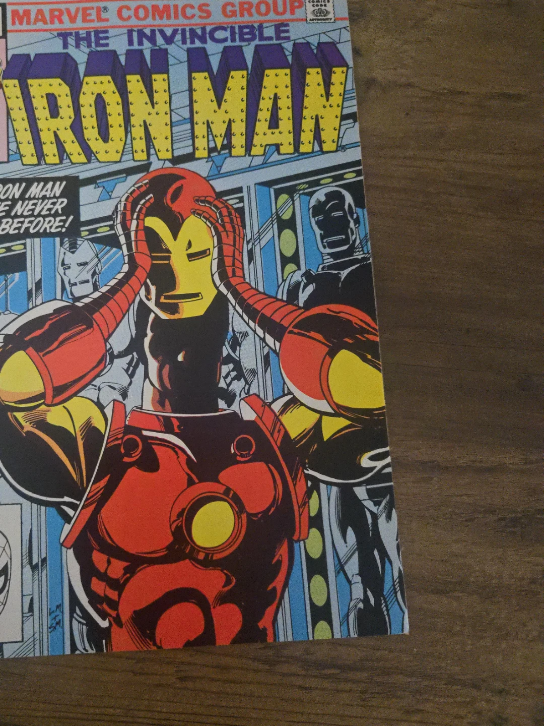 The Invincible Iron Man Comic Book