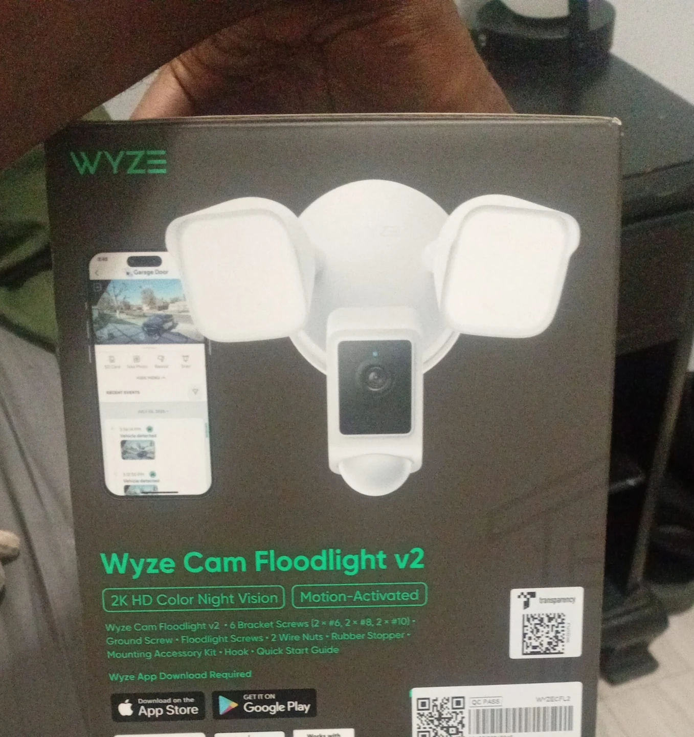 Wyze Cam Floodlight v2