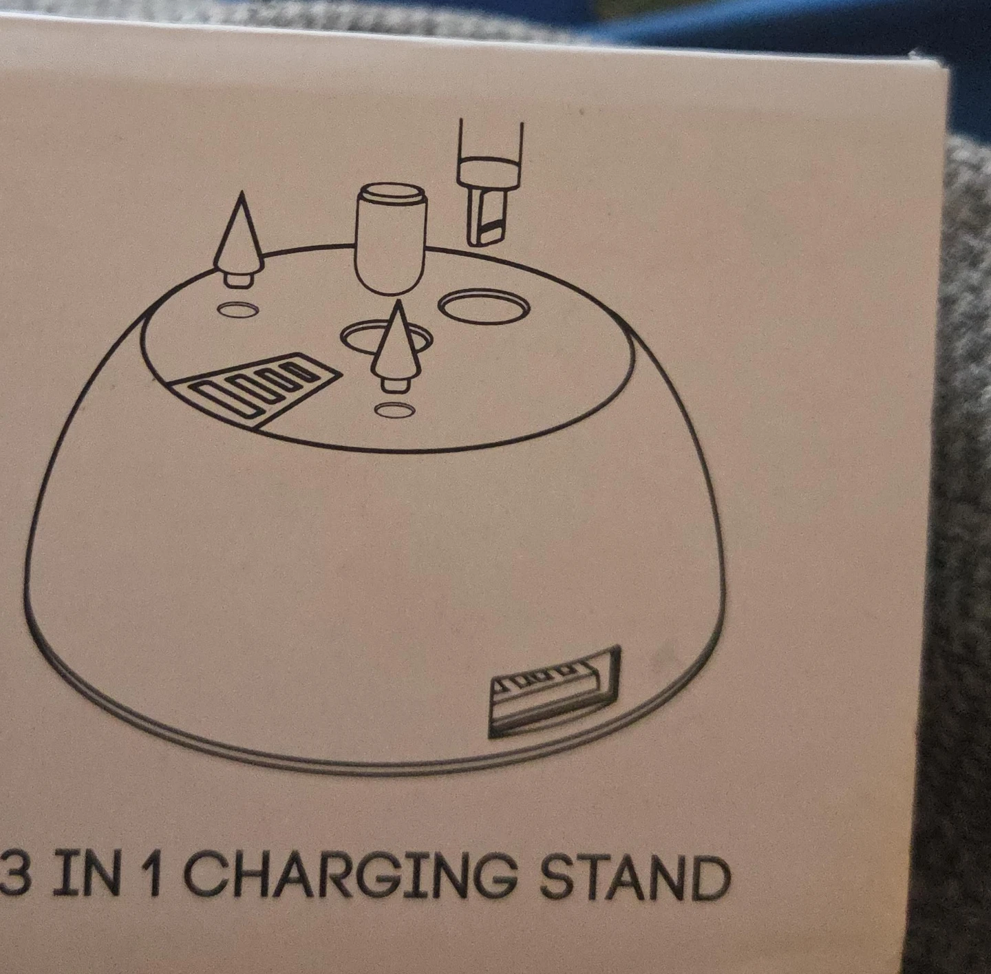 3-in-1 Charging Stand