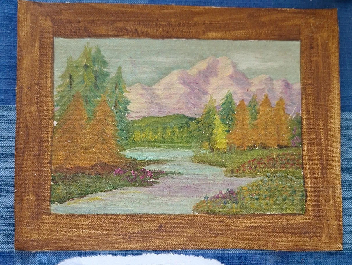 Landscape Oil Painting