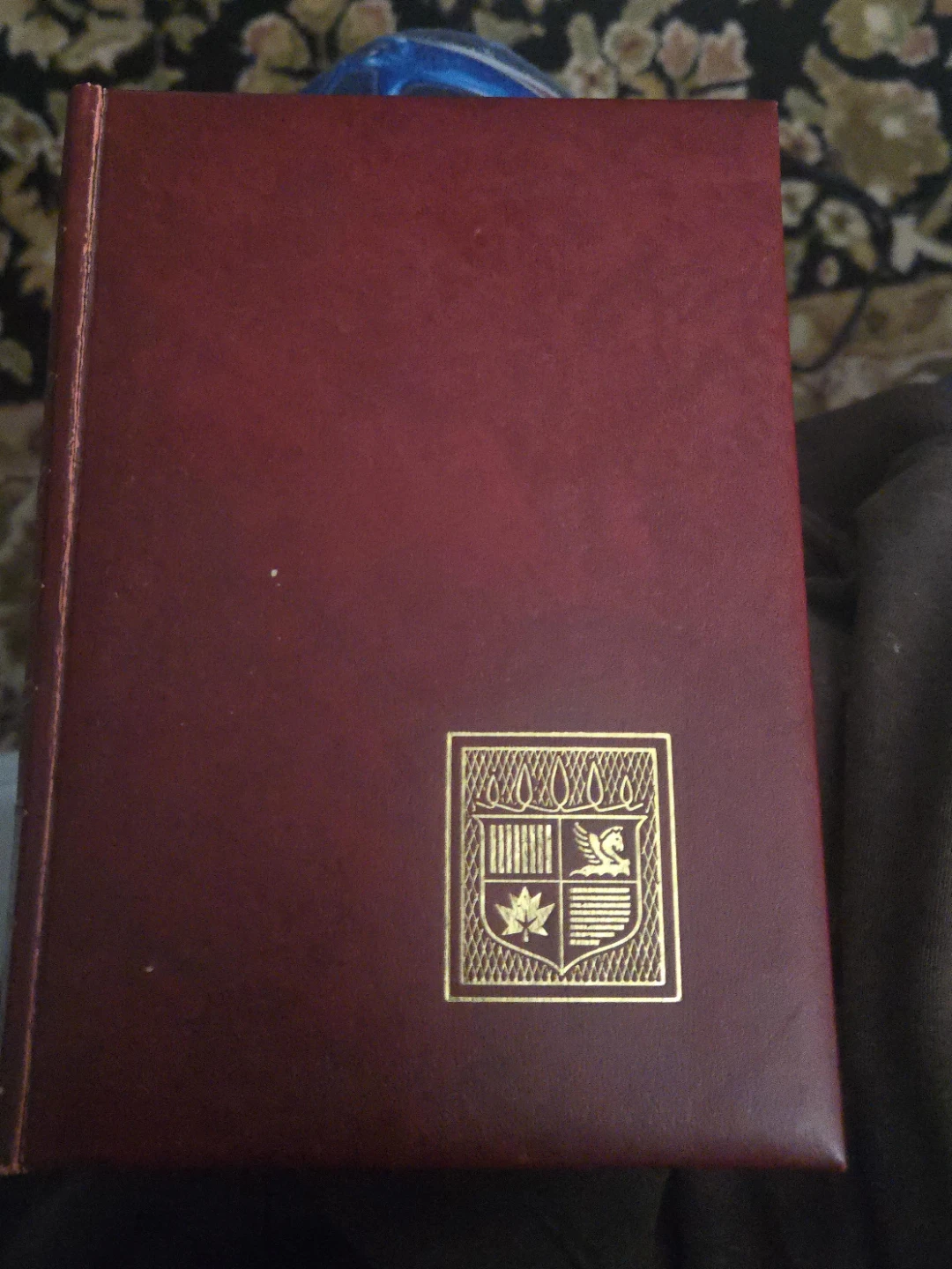 Leather Bound- Rare First Edition Readers Digest Condensed 1968