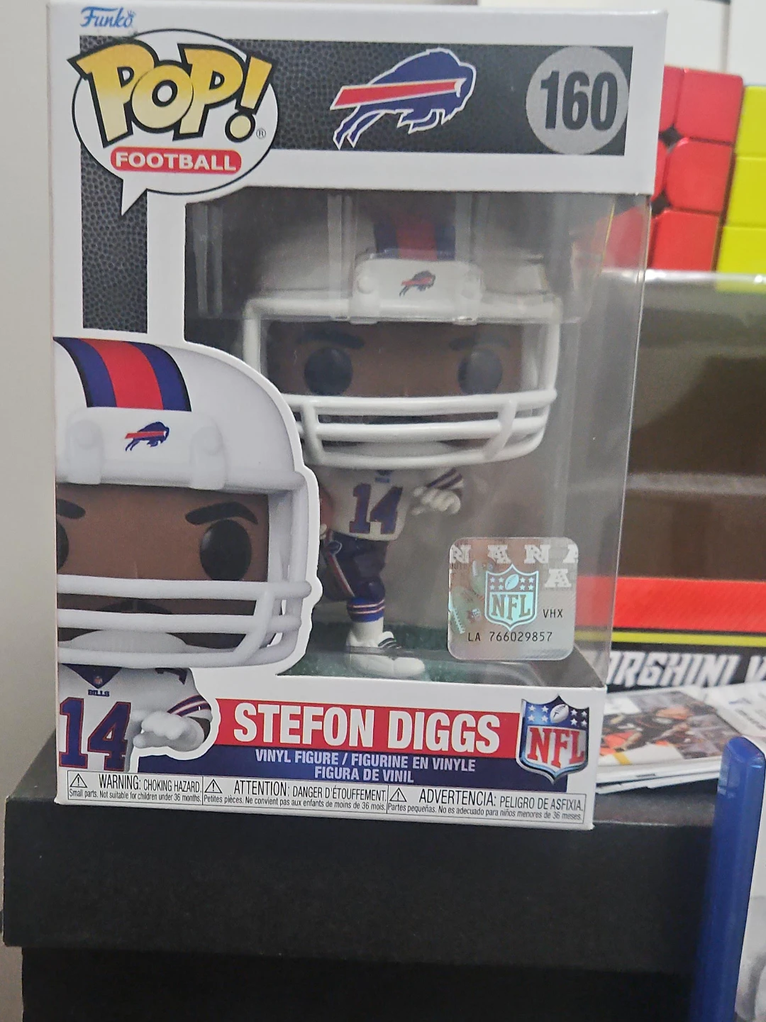 Funko Pop! Football Stefon Diggs #160 Vinyl Figure