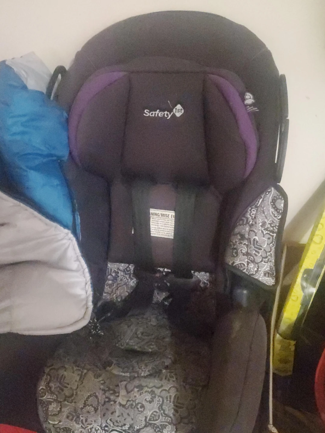Safety 1st Car Seat - Purple/Grey