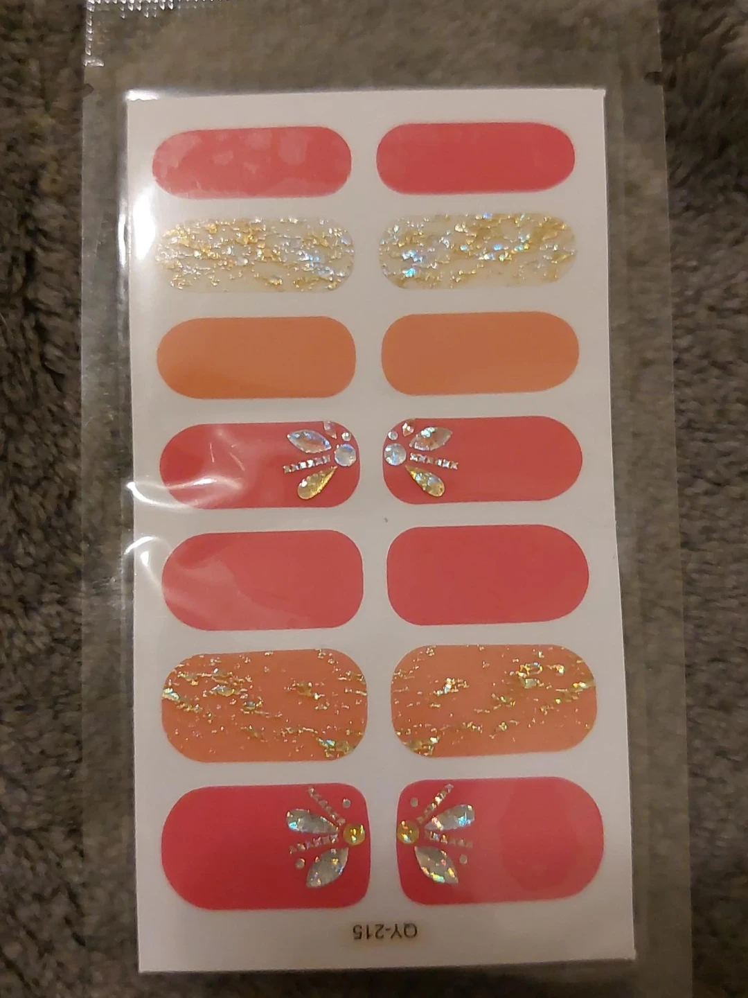 Nail Art Stickers QY-215