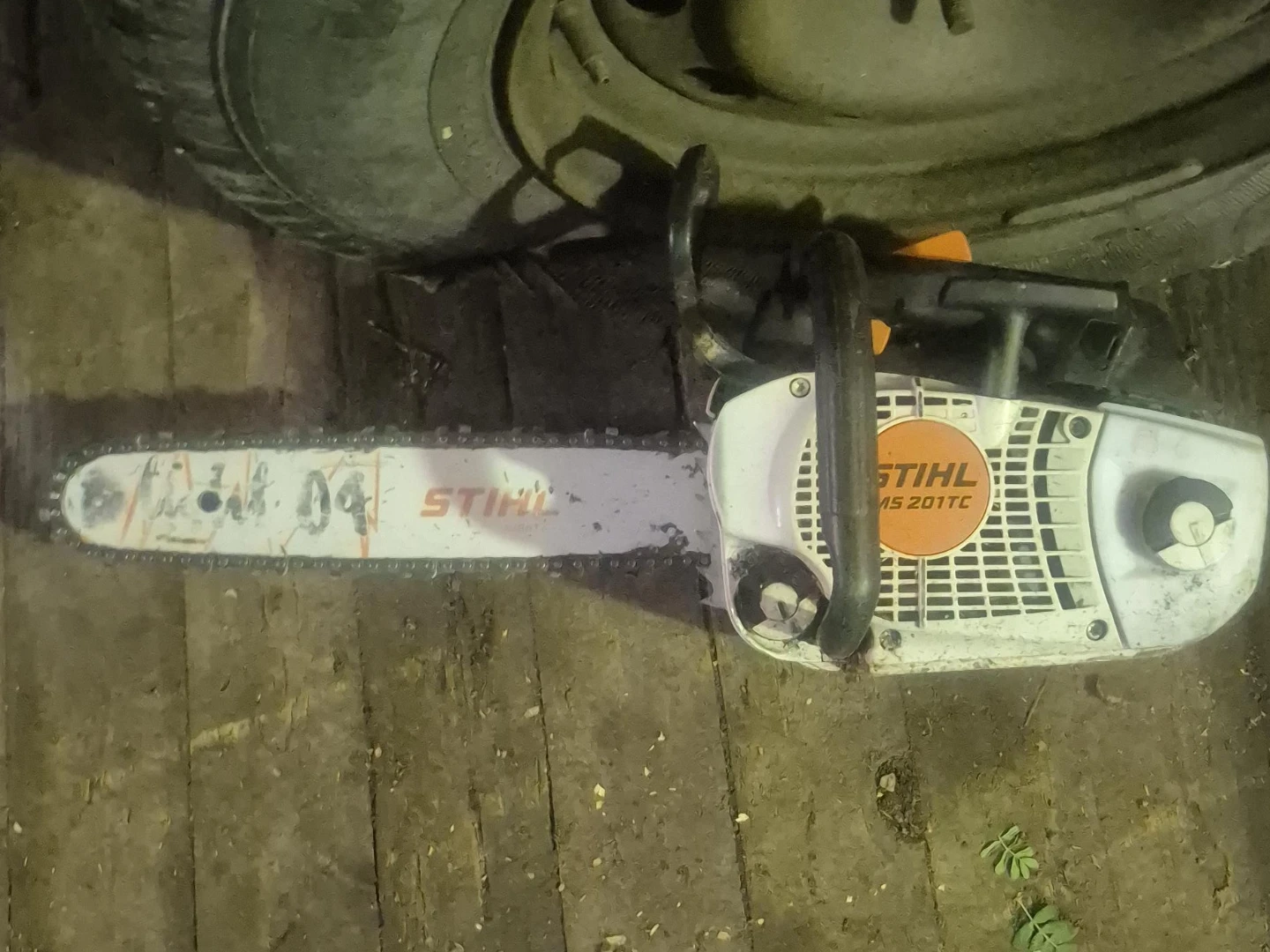 STIHL MS 201TC Chainsaw