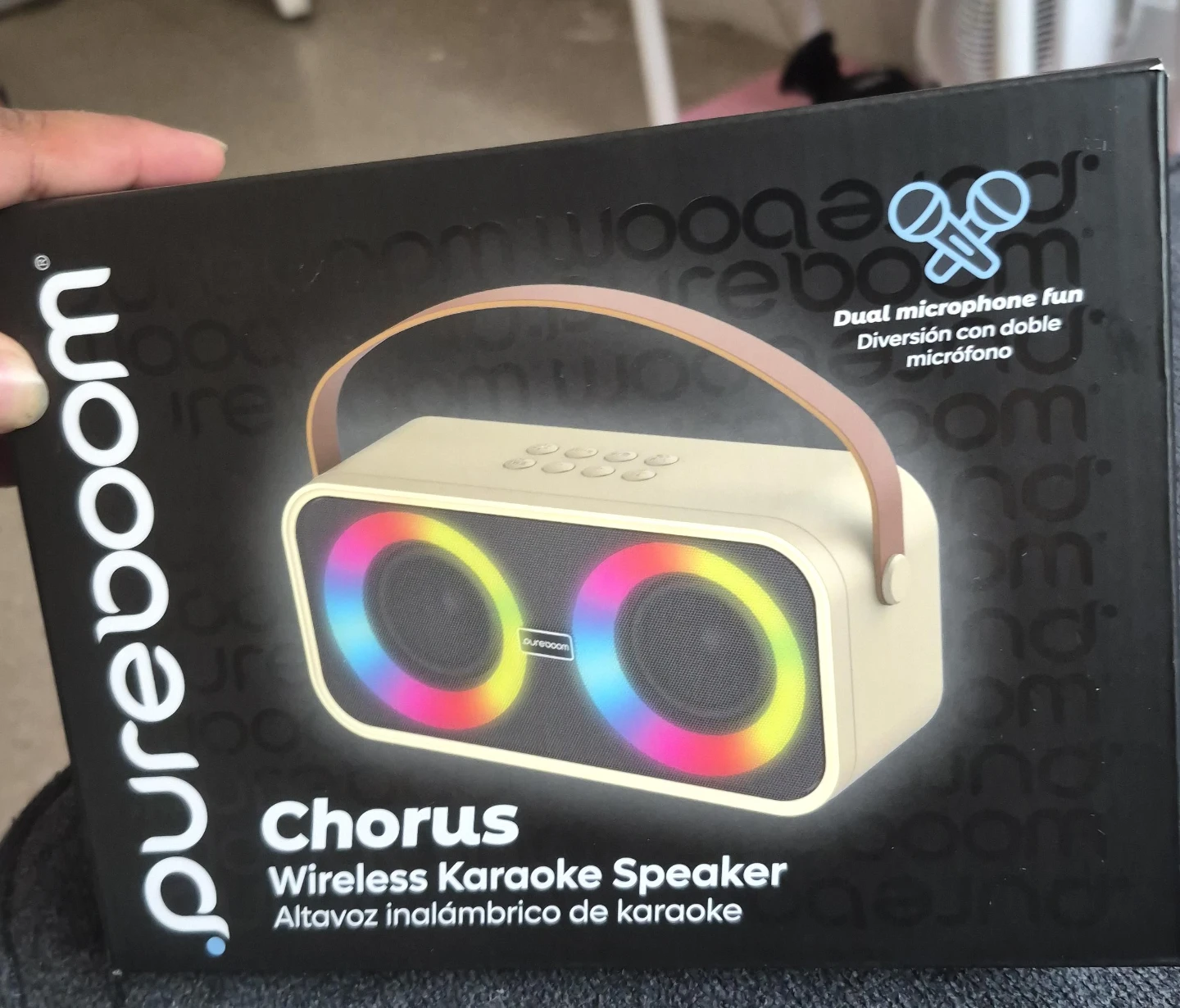 PureBoom Chorus Wireless Karaoke Speaker