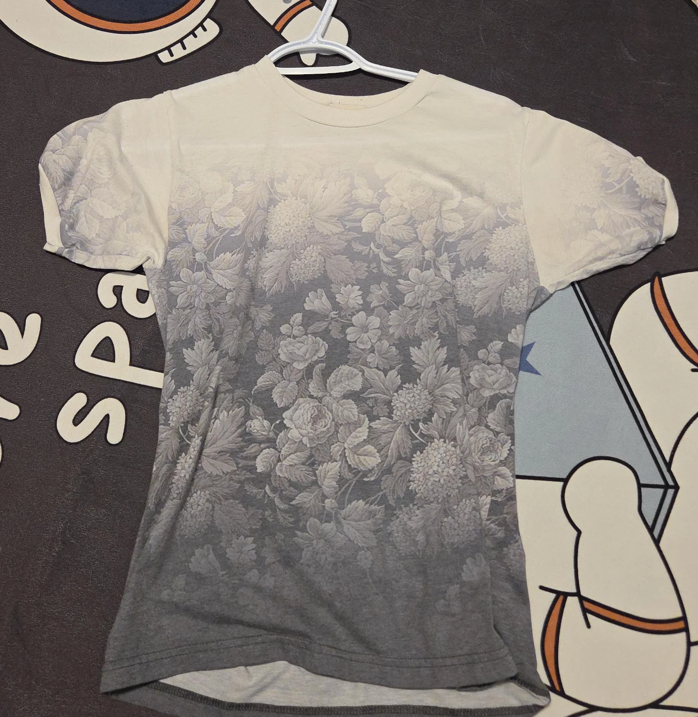 Floral Print T-Shirt