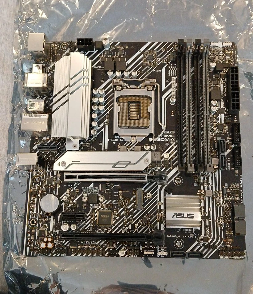 ASUS PRIME B560M-A Motherboard