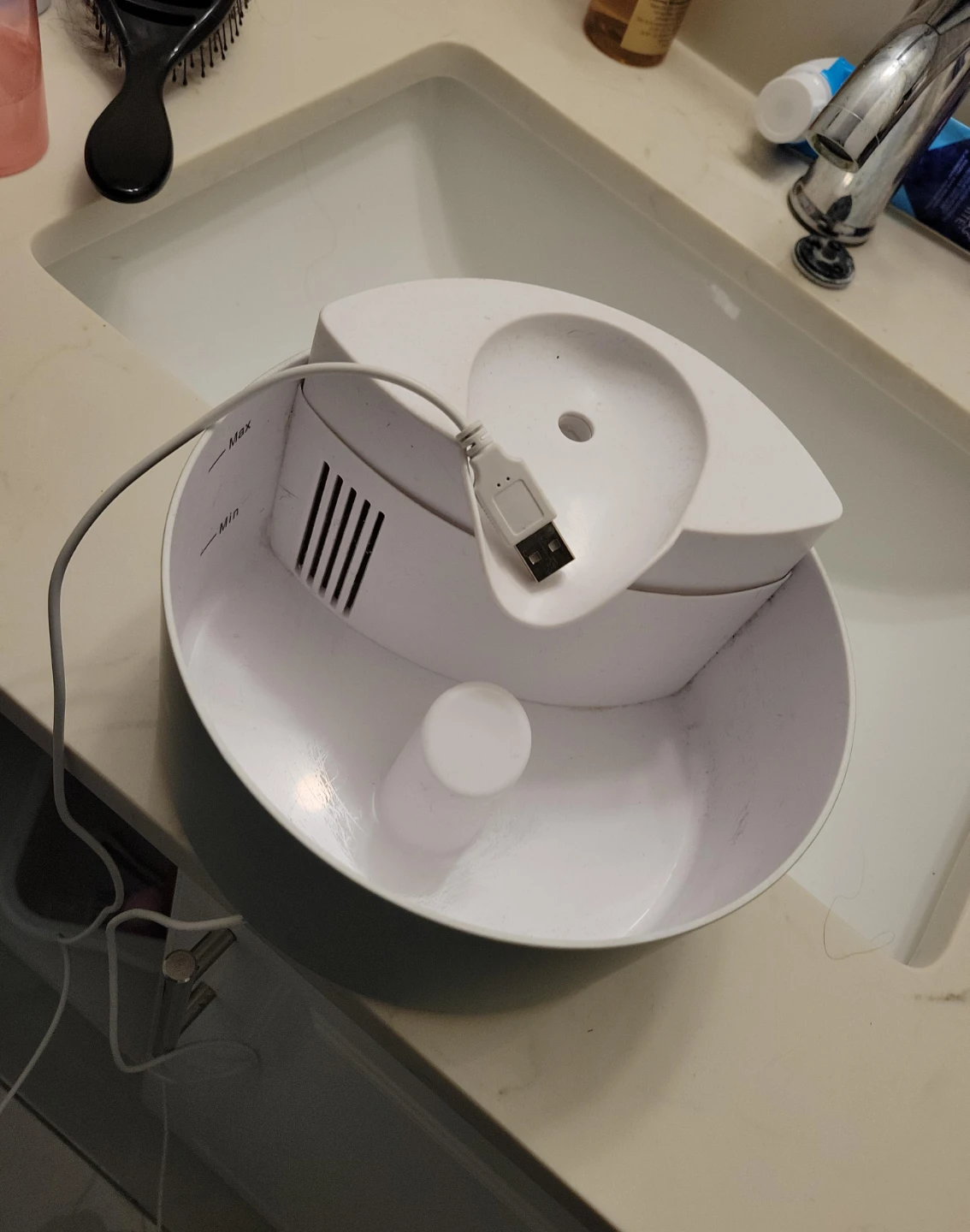 Filtered Pet Water Fountain