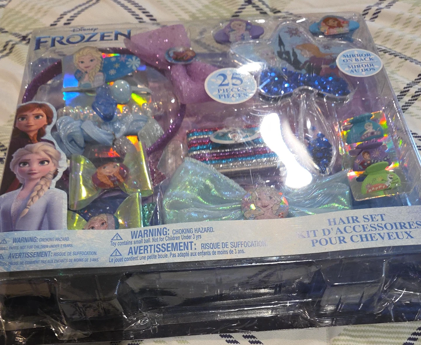 Disney Frozen Hair Accessory Set - 25 Pieces