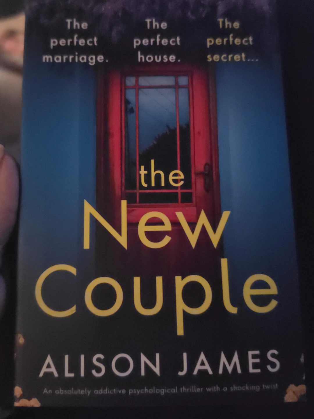 The New Couple by Alison James Psychological Thriller Book