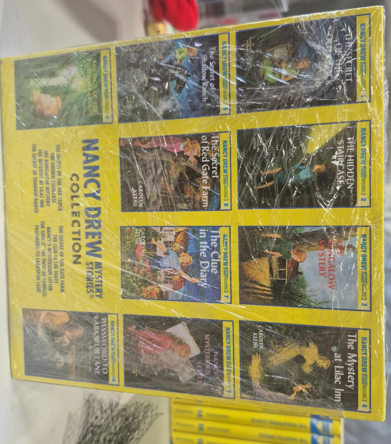 Nancy Drew Mystery Stories Collection Books 1-10