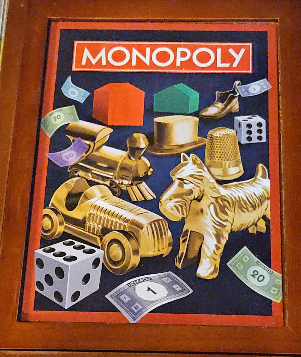 Monopoly Vintage Edition Board Game
