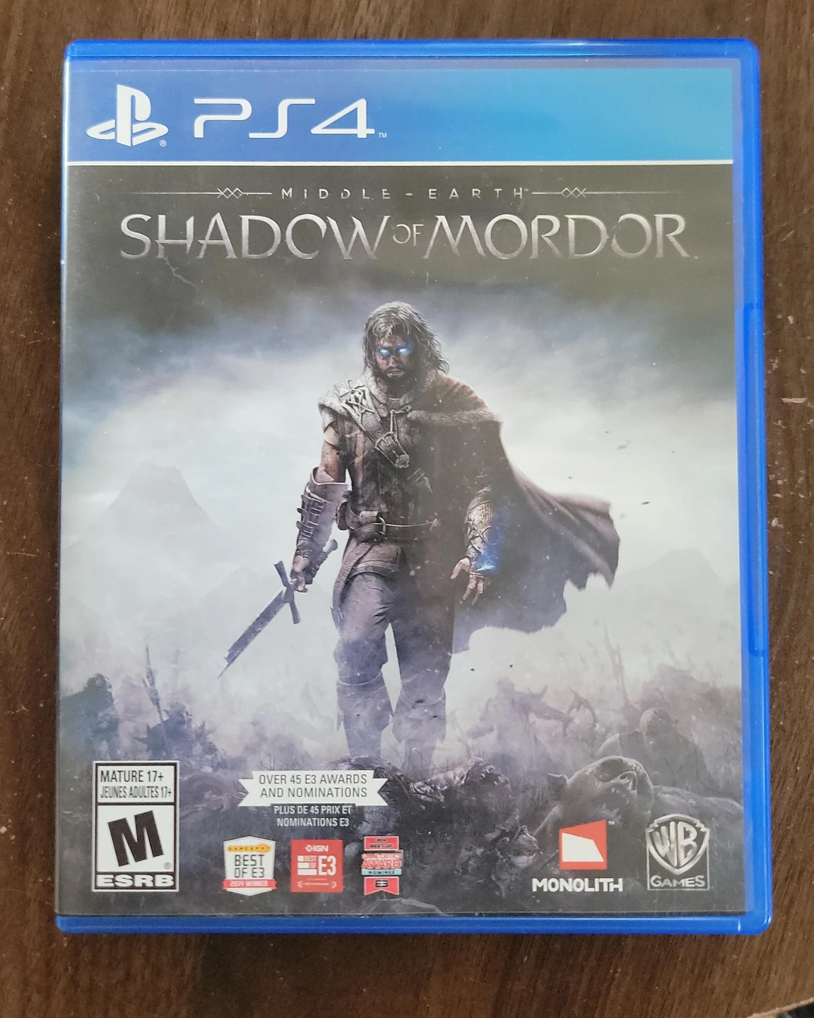 Middle-earth: Shadow of Mordor PS4 Game